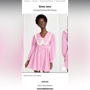 Sister Jane Farmyard Collar Mini - Size S. Worn once!